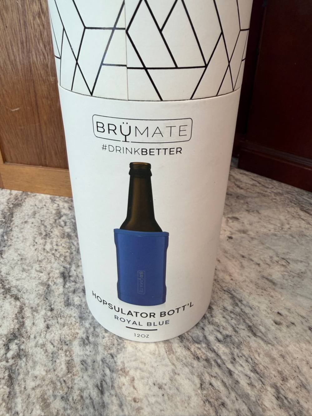 BRÜMATE Hopsulator Bott’l 12oz Royal Blue 🍺